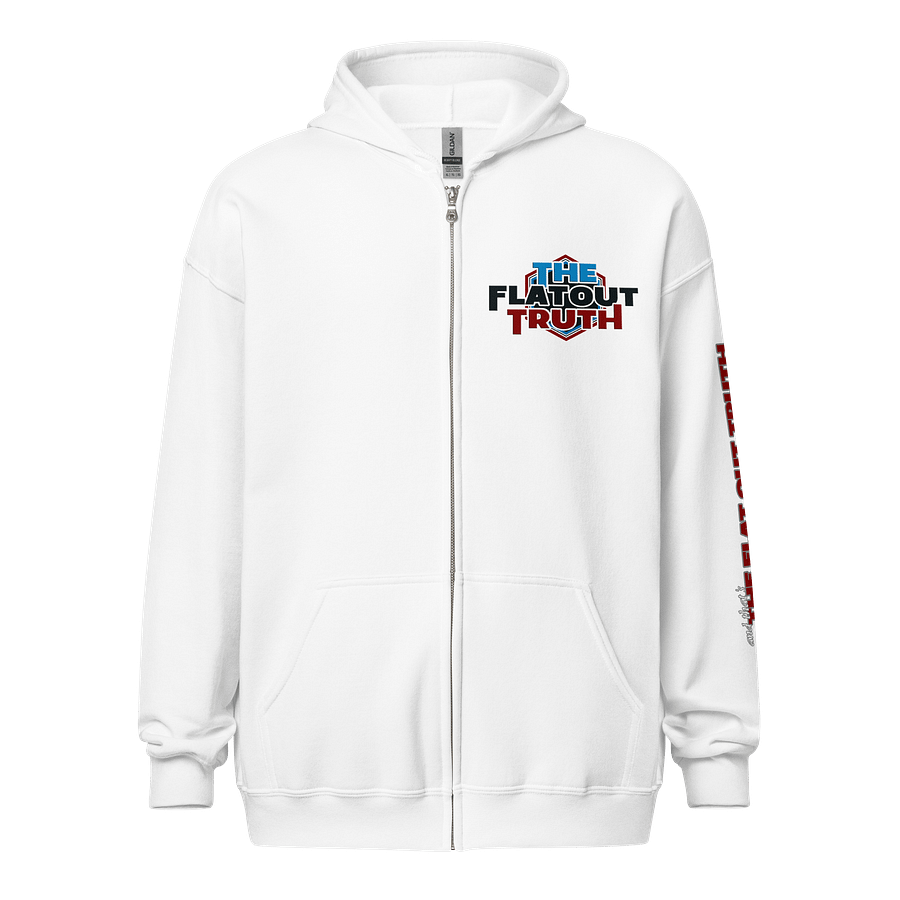 TFOT Max Red Hex Shield Zip Jacket product image (1)