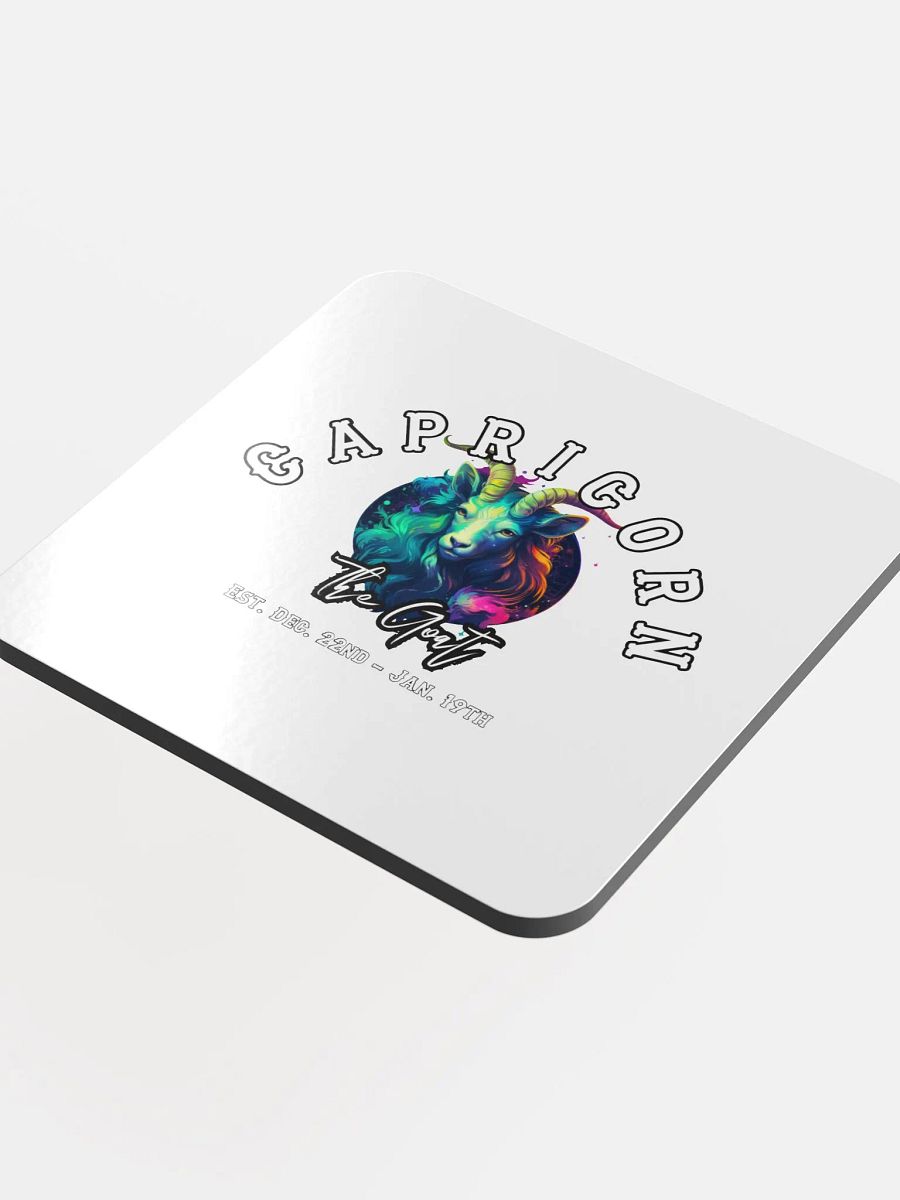Capricorn - Zodiac Coaster product image (4)