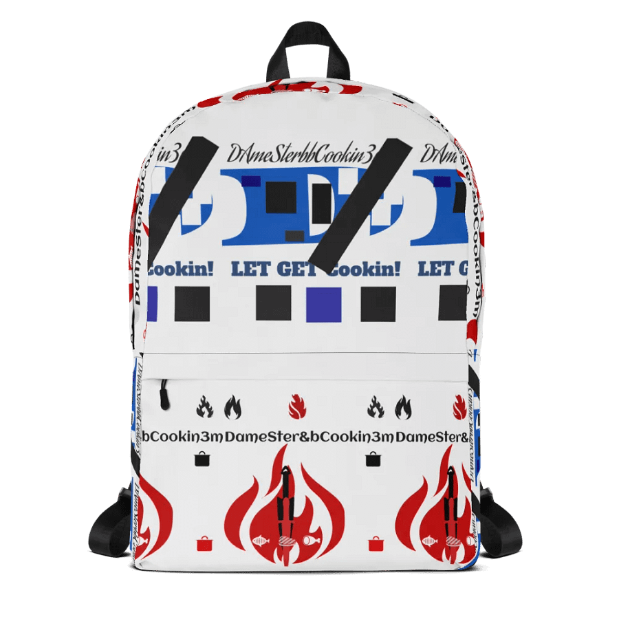 LET GET COOKIN BACKPACKS product image (9)