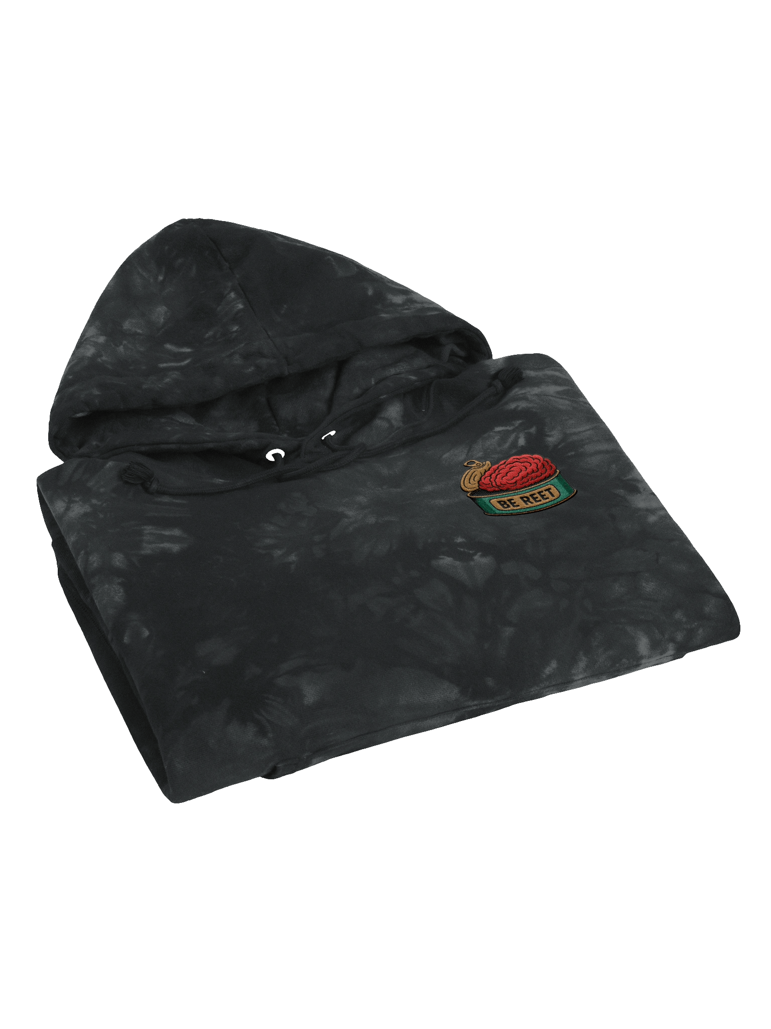 be reet tie dye hoodie product image (4)