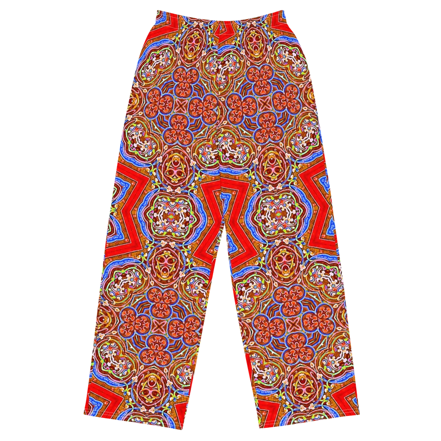 Medieval Kaleidoscope Wideleg Pants product image (2)