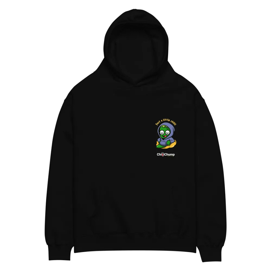 The Little Chilli Zen Collection - Oversized Hoodie - Pocket - Dark! product image (2)