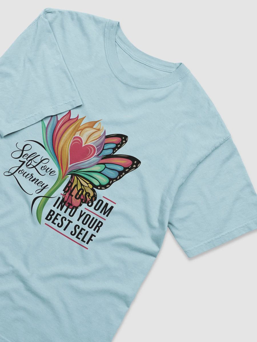 Floral Fantasy Heart T-Shirt product image (11)