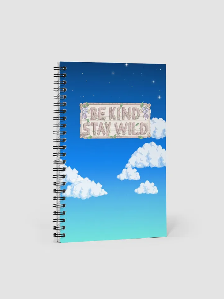 Be Kind Stardew Inspired Daytime Notebook product image (1)