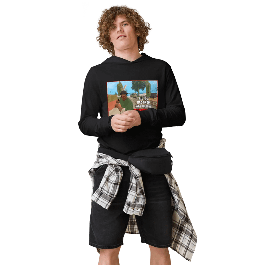 All you had to do Hoody product image (3)