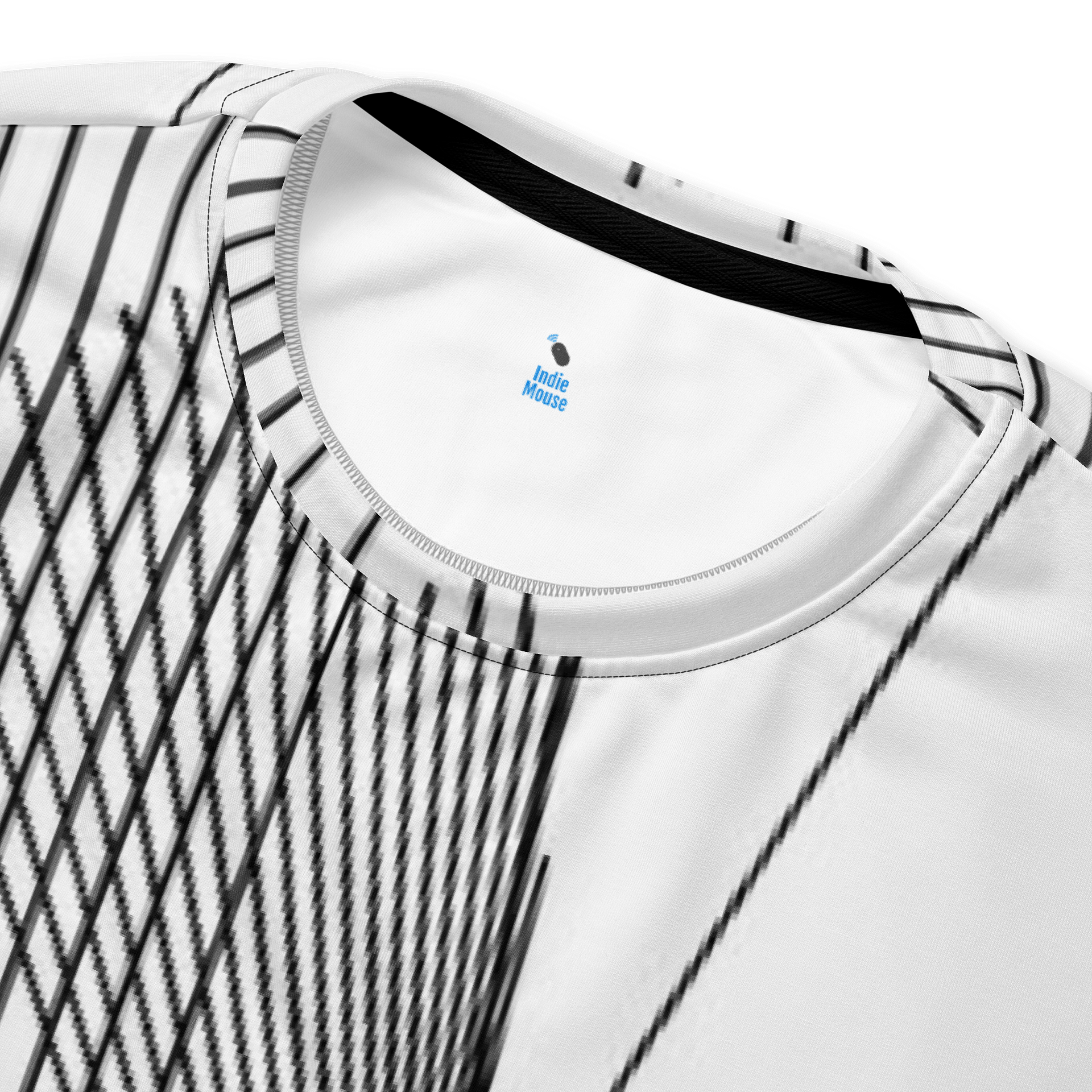 Vertical Symmetry Geometric Fusion Unisex Sweatshirt product image (4)