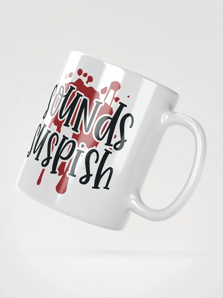 Suspicious Sips Mug product image (4)
