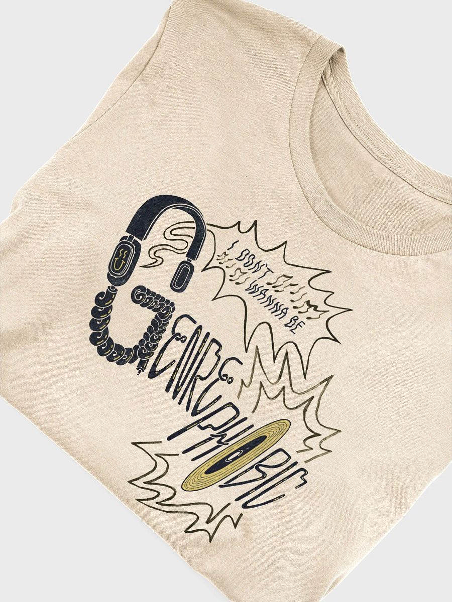 'I Don't Wanna Be Genrephobic' Tee product image (4)