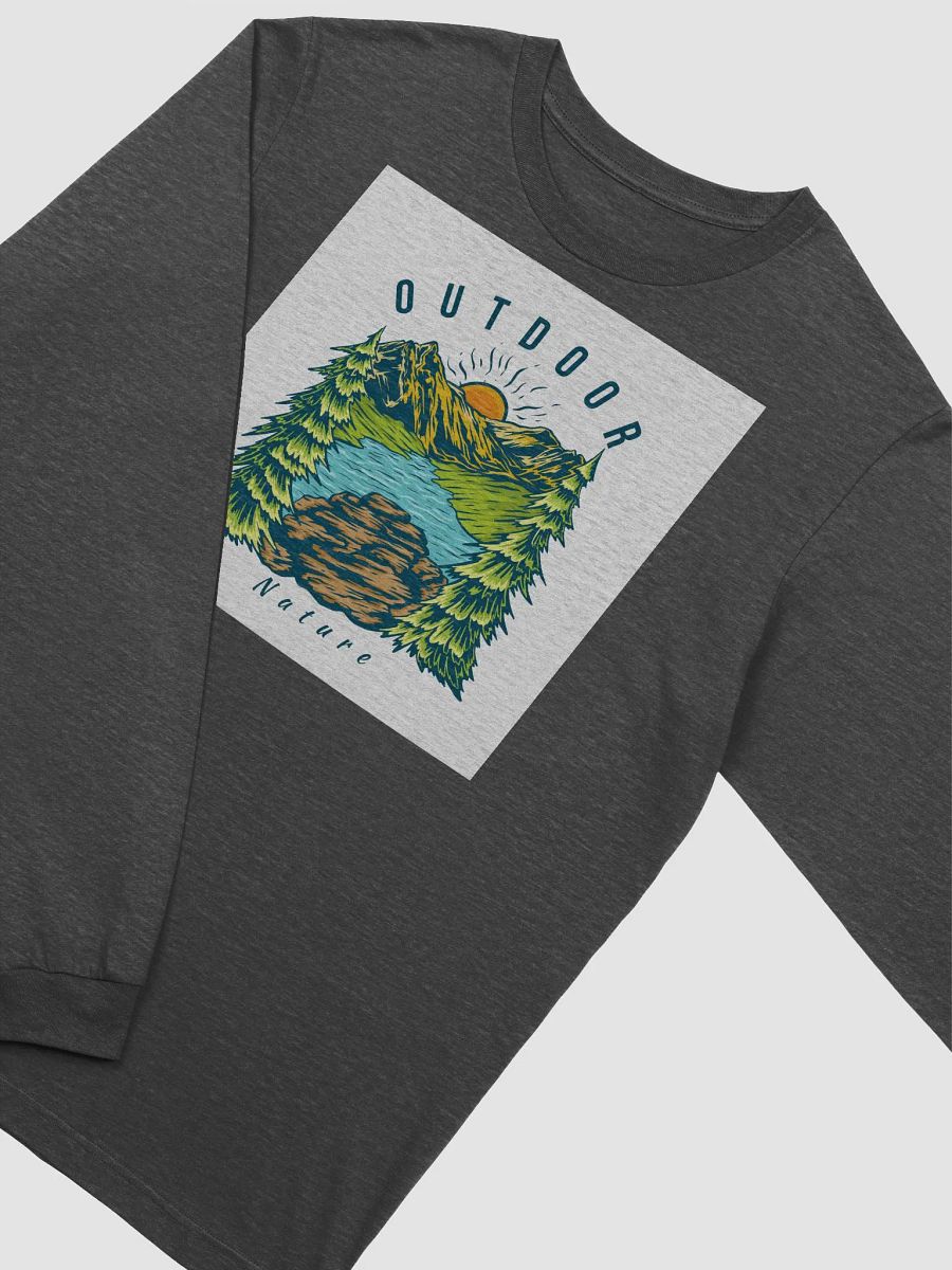 Nature Emblem Long Sleeve Tee product image (3)