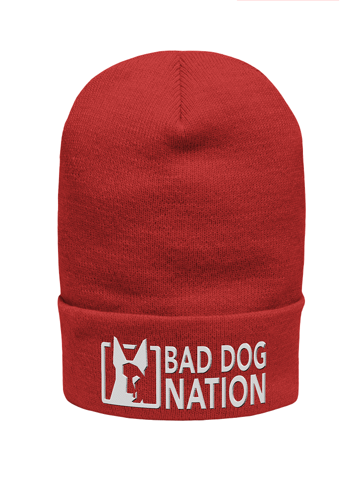 Bad Dog Nation Logo - Embroidered Beanie product image (8)