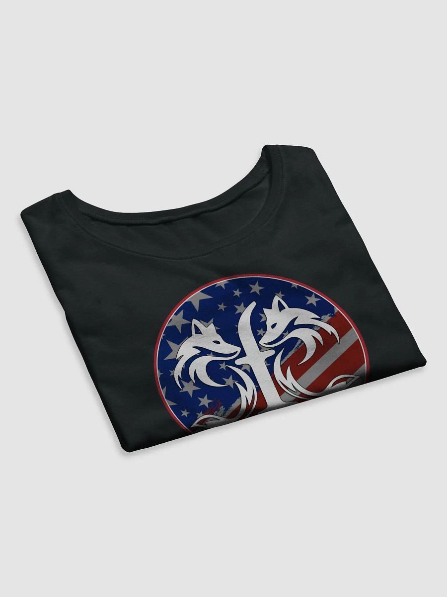 Foxy Murica Crop top product image (20)