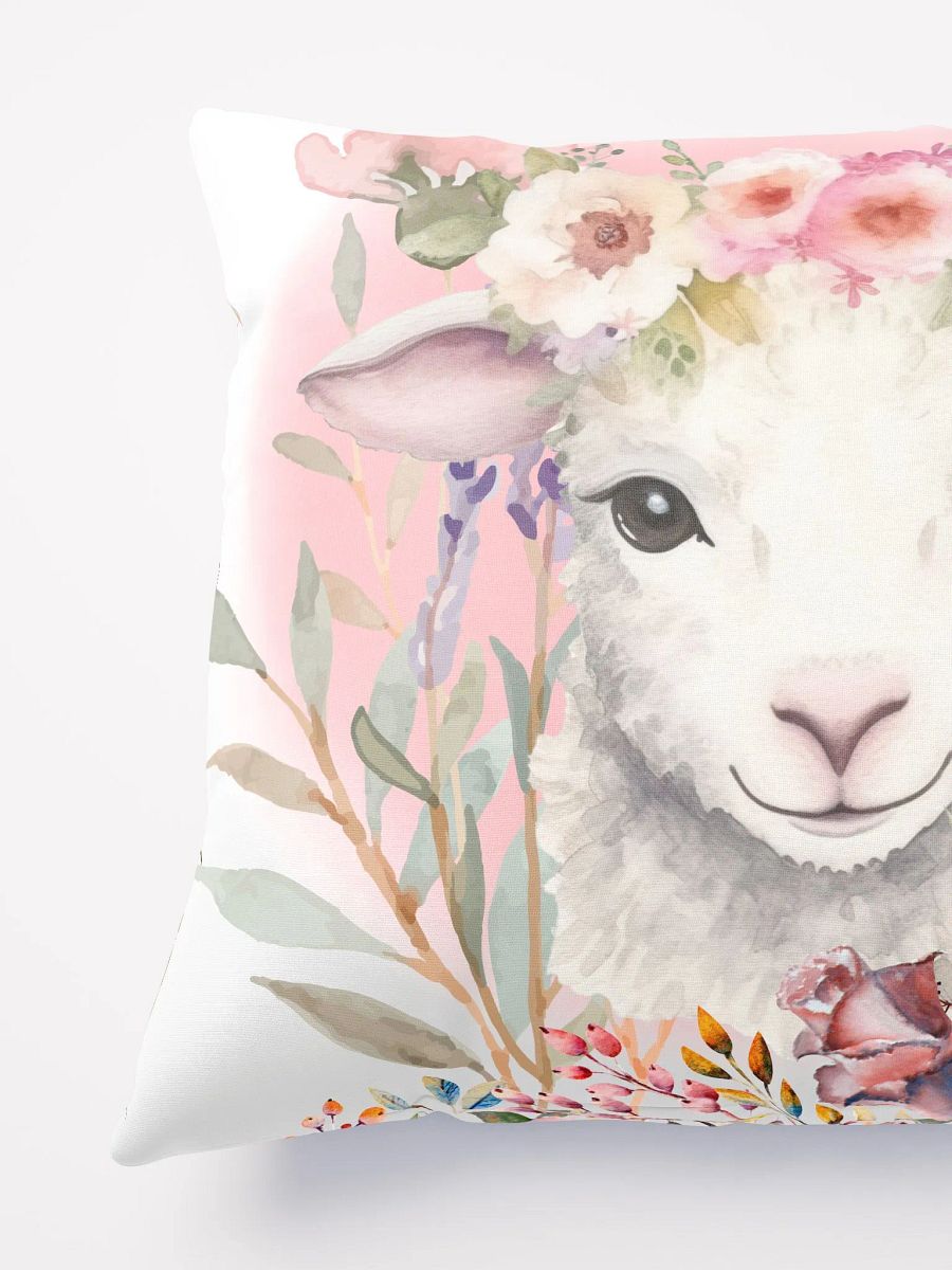 Boho Little Lamb Pillow product image (6)