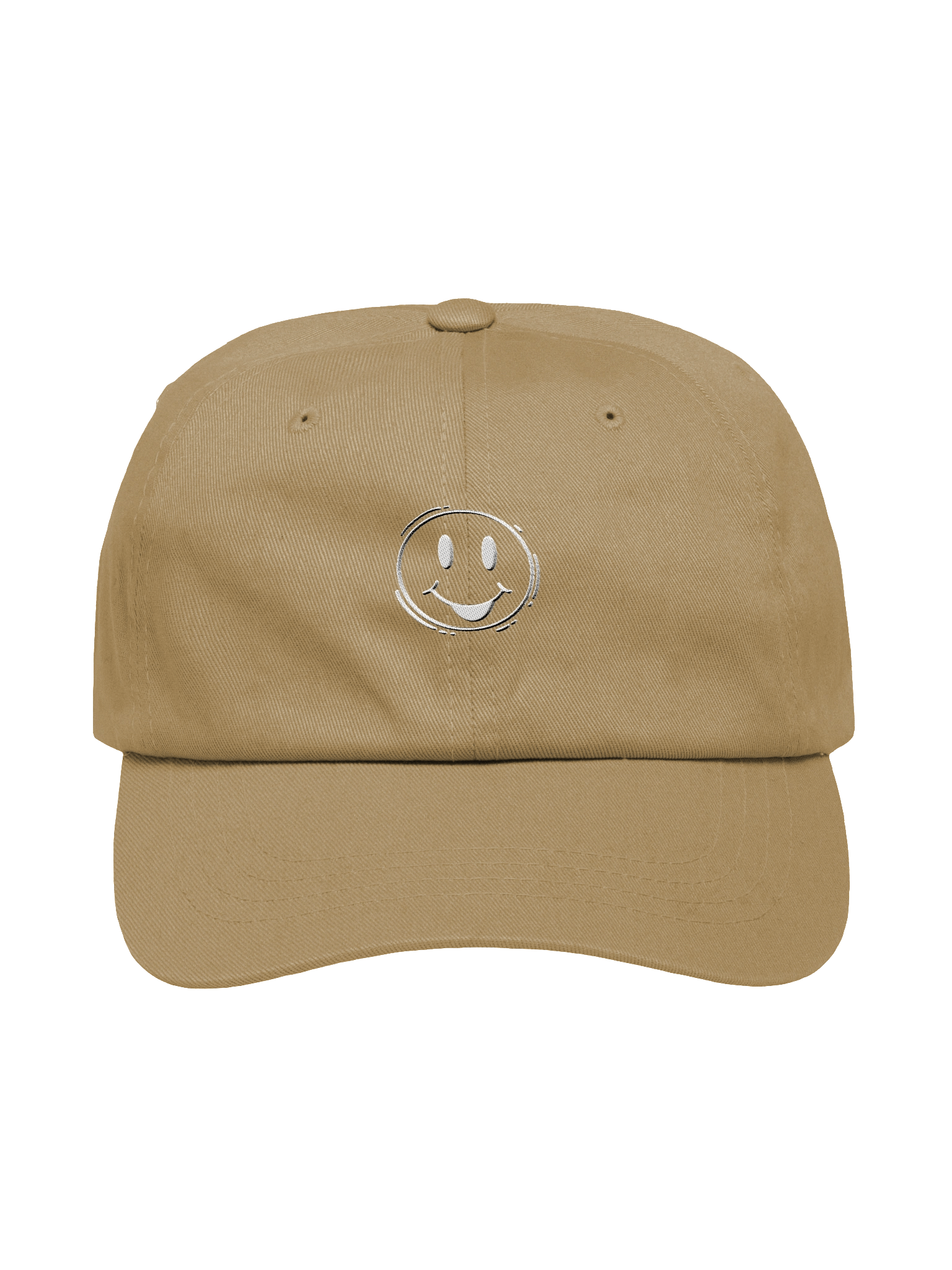 Smiley Face Dad Hat product image (1)