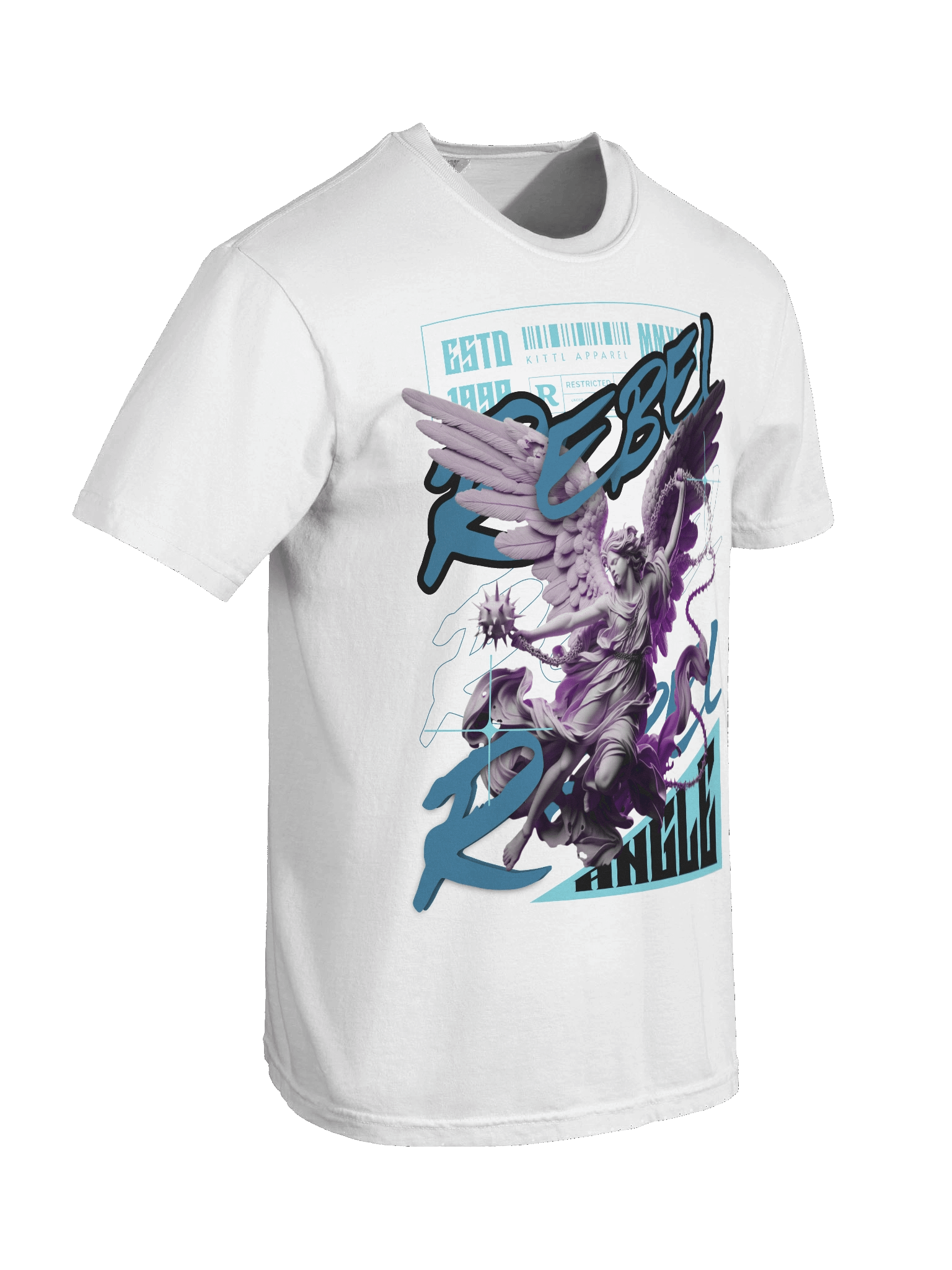 Rebel Angle | Comfort Colors Unisex T-Shirt product image (9)
