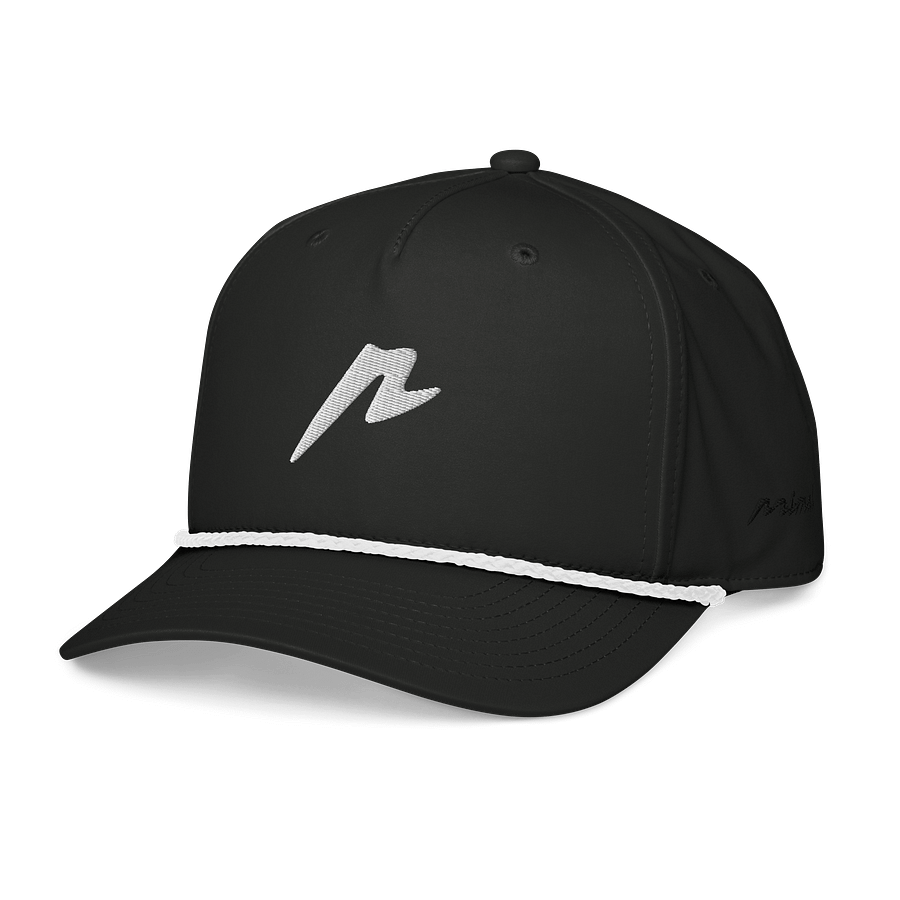 ICON WHITE PUFF HAT product image (4)
