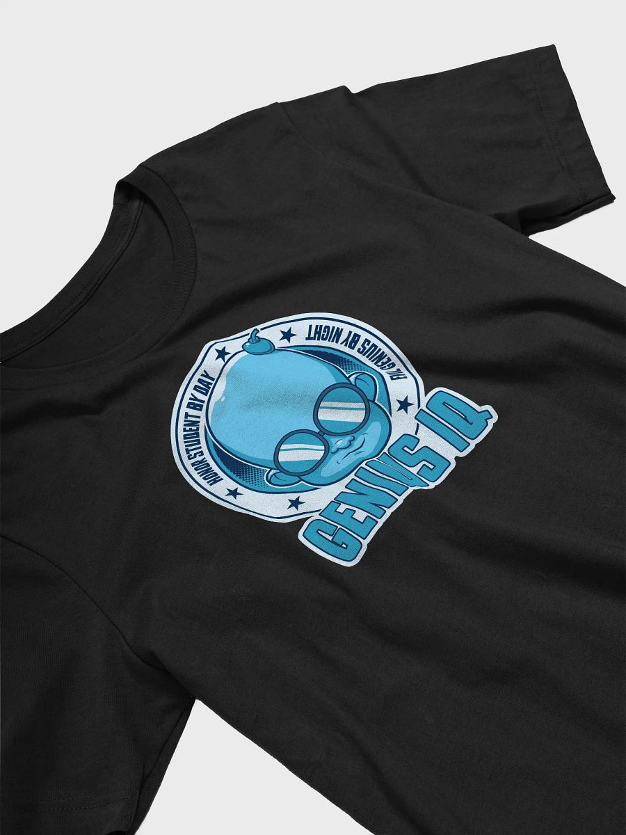 Funny Student Gamer Tee – Honor Student by Day, Evil Genius by Night product image (2)