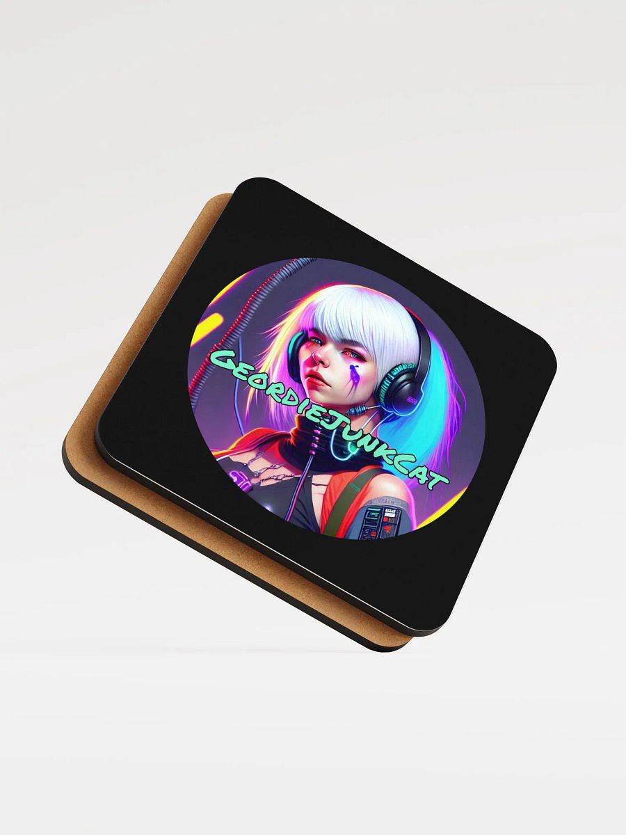 NEON ONE Drink Coaster (3.74″x 3.74″, US and EU Shipping) product image (5)