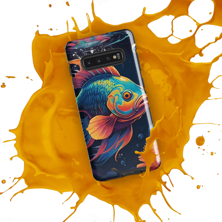 Aquatic Oasis: Coral Reef Fish Samsung Galaxy product image (53)
