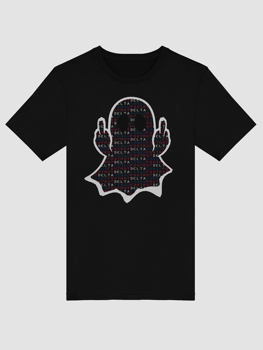 Foxtrot Delta Tango - Ghost - White Outline product image (5)