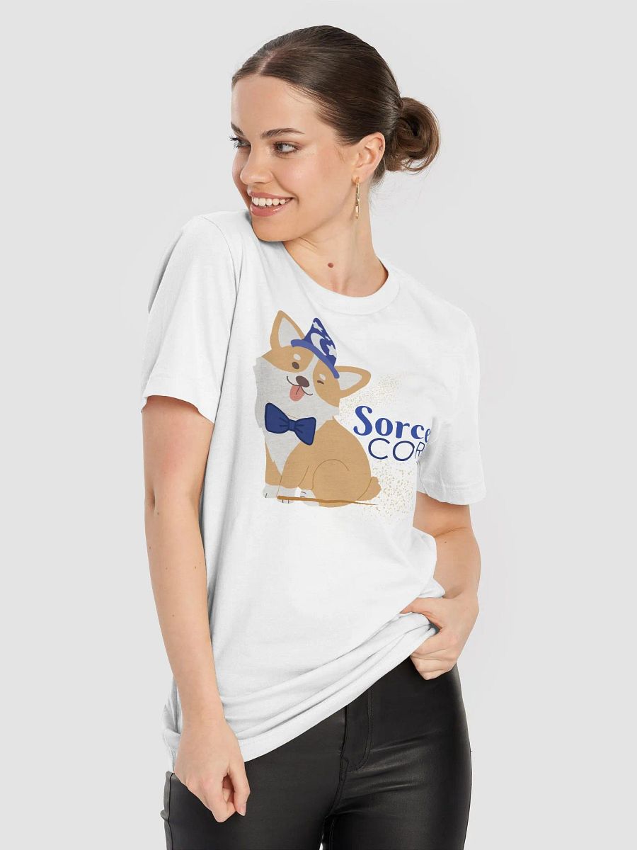 Sorcerer Corgi Tee – Mickey Cuteness with a Magical Twist product image (8)