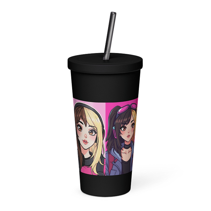 Vibrant Anime-Inspired Tumbler Trio product image (3)