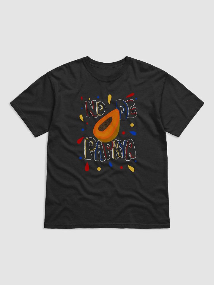 No De Papaya - Black product image (1)