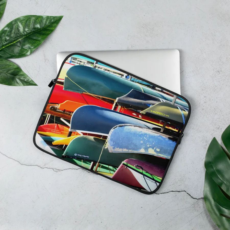 Canoes Laptop Sleeve product image (3)