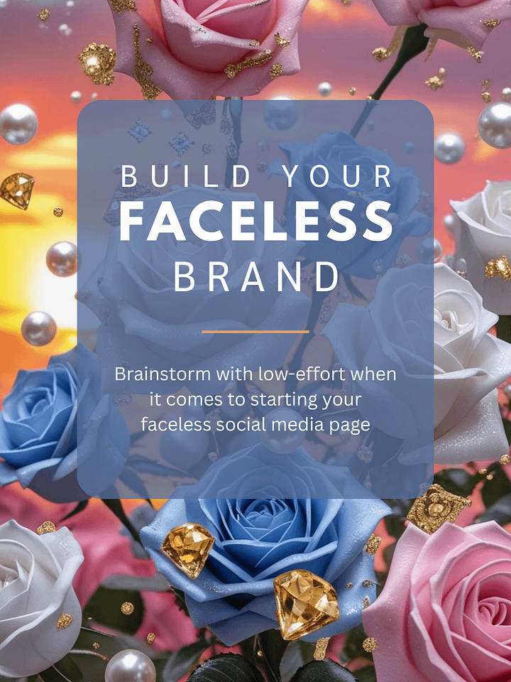 Go Faceless! product image (1)