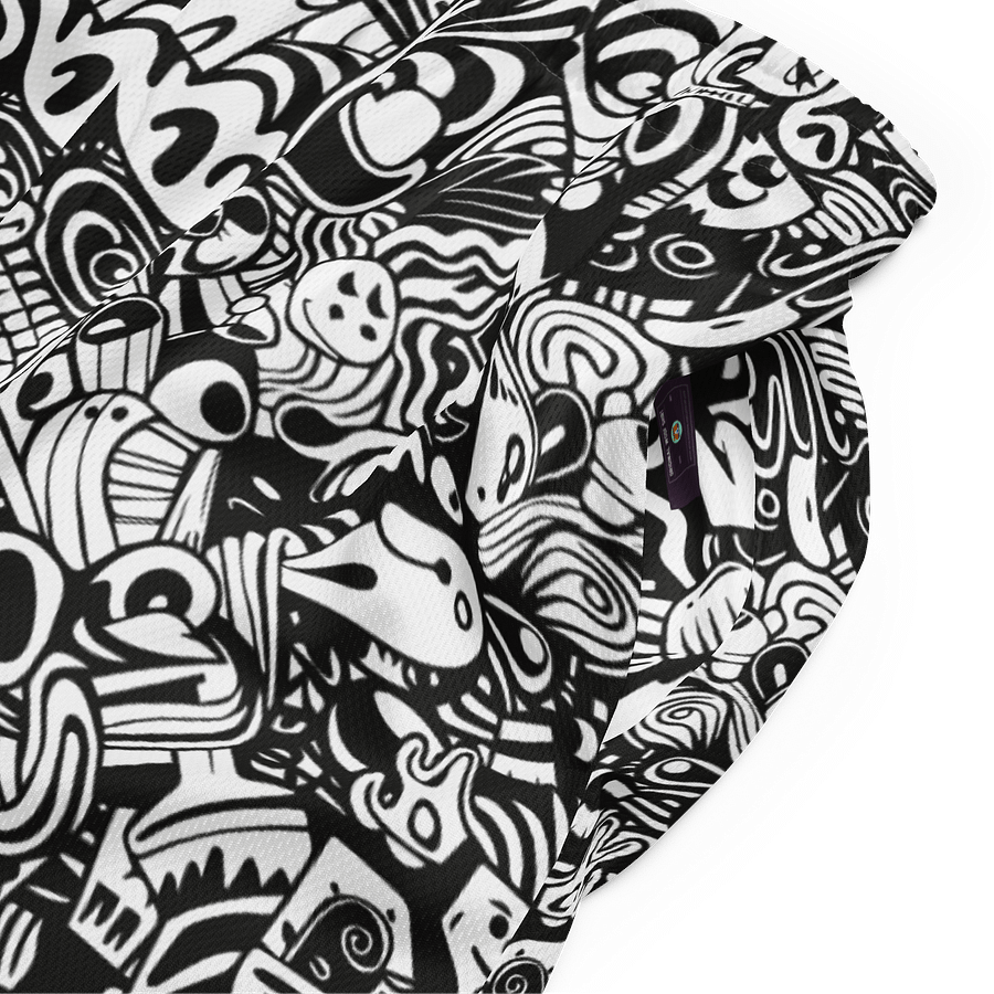 Wild Bunch | Recycled Unisex Mesh Shorts product image (8)