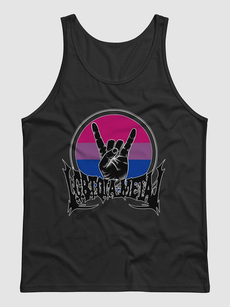 LGBTQIA Bisexual Metal Tank