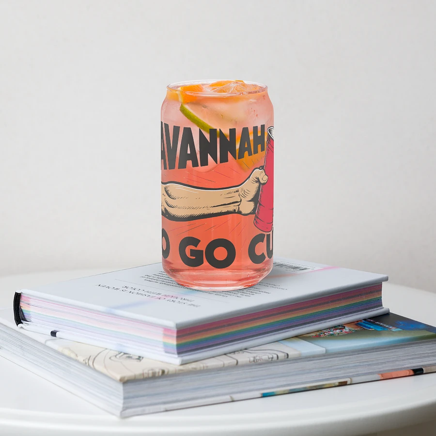 Can Shaped Glass: Savannah To Go Cup Design [00022] product image (4)