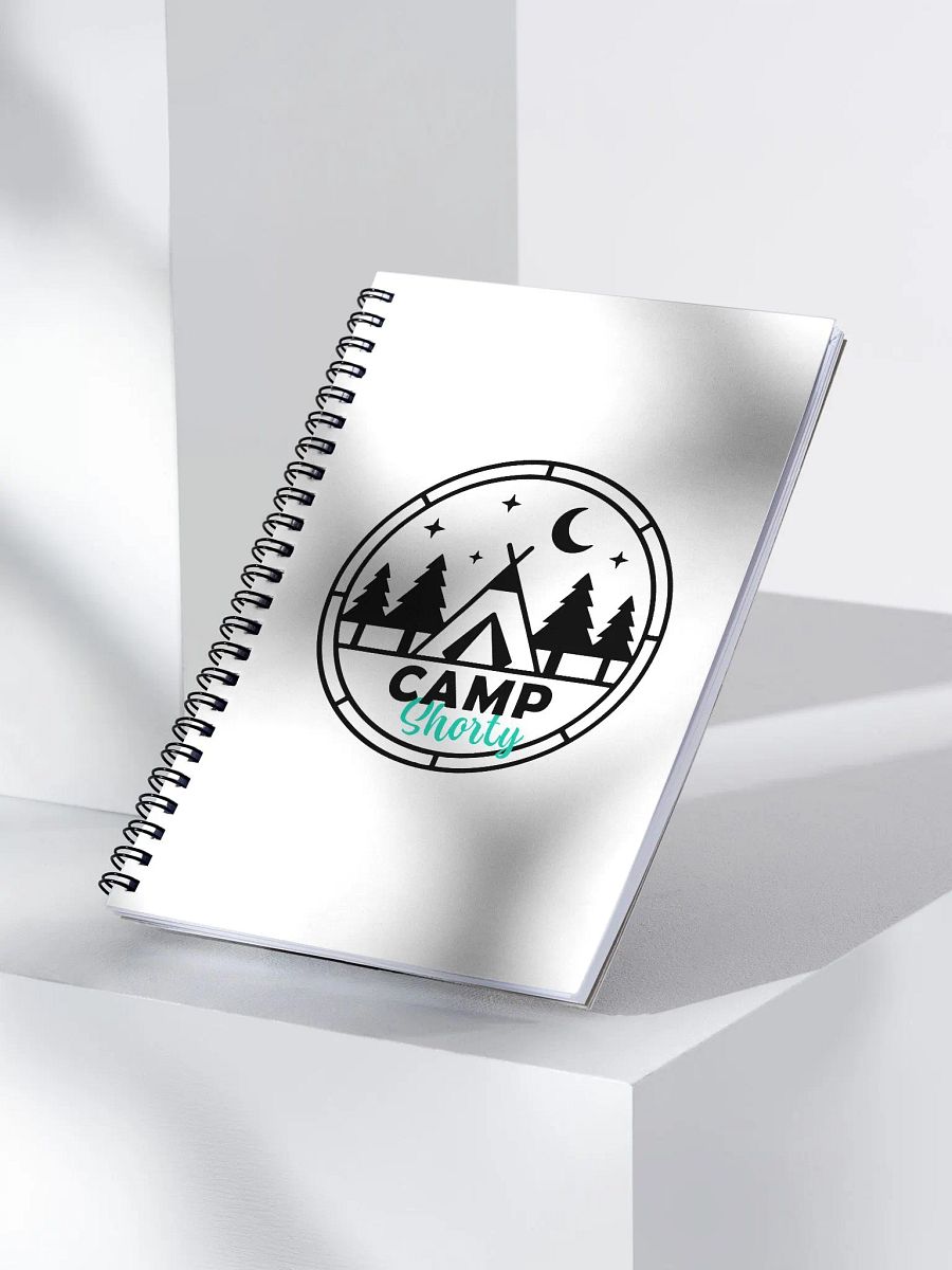 Camp Shorty Spiral Bound Notebook product image (3)