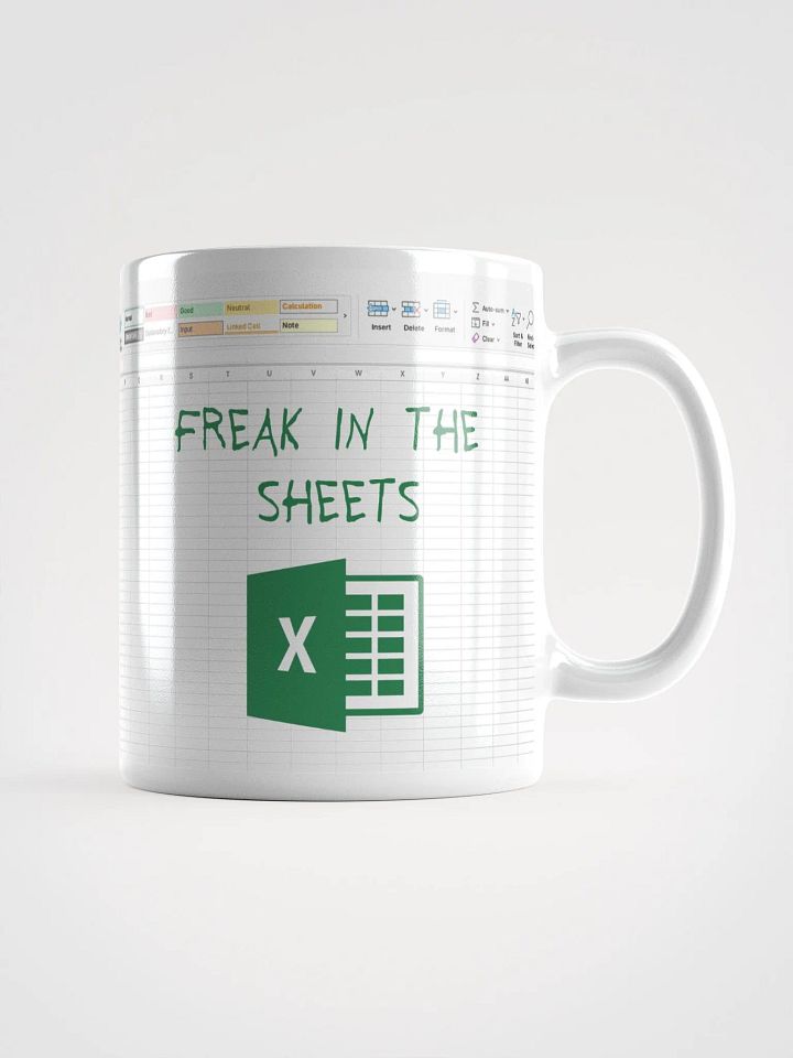 Freak In The Sheets Mug product image (1)