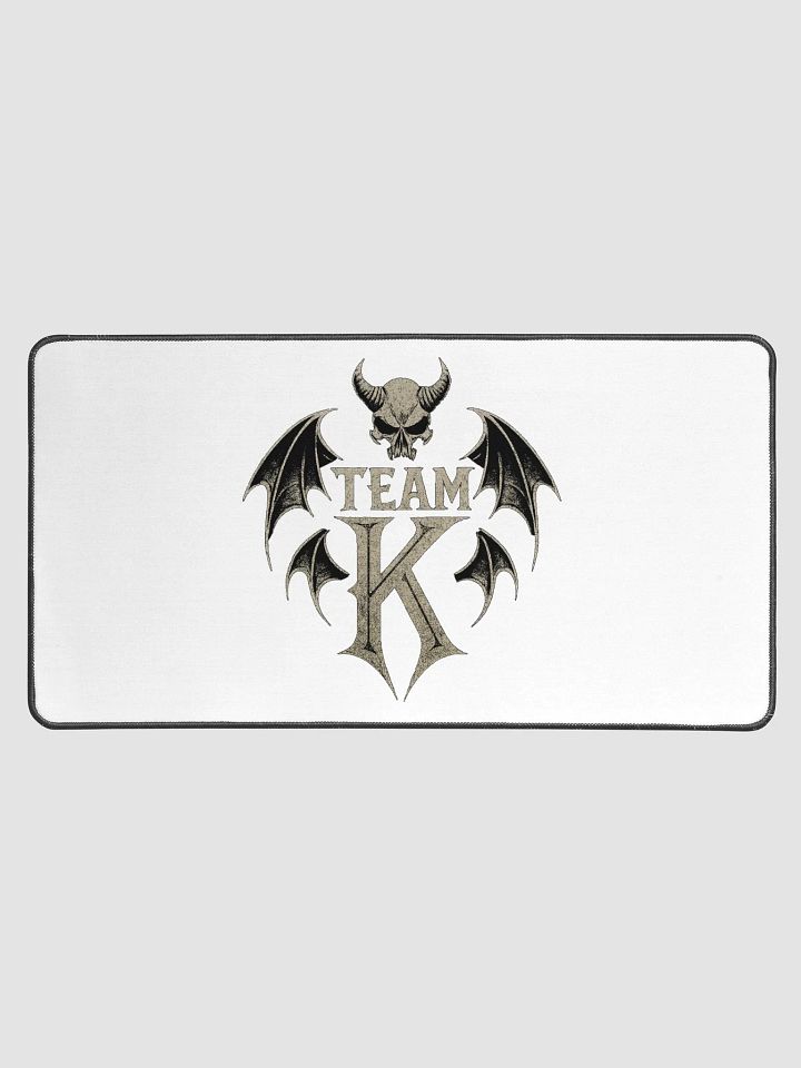 Team K V-3 Desk Mat 15.5" x 31.5" product image (1)