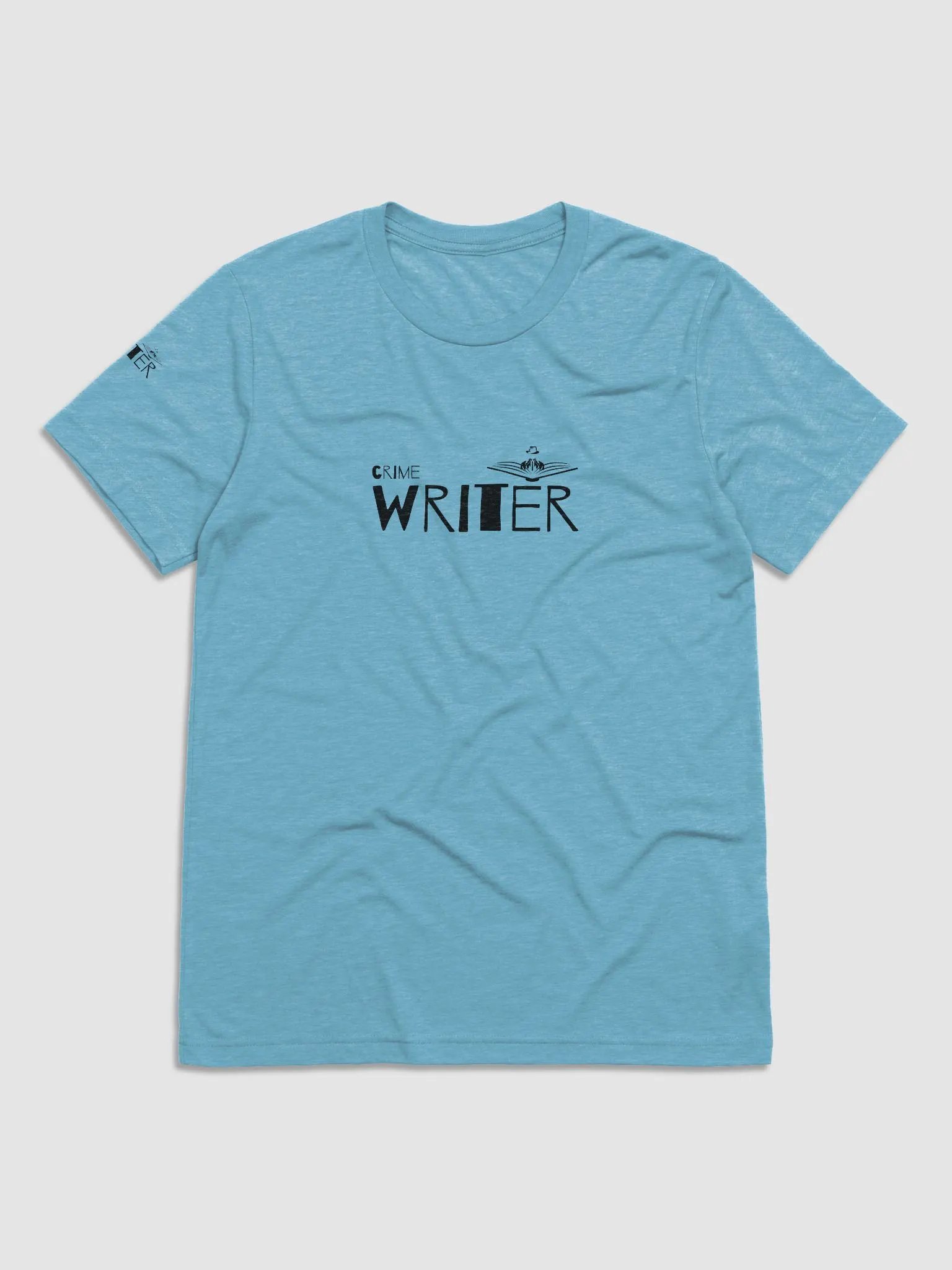 Crime Writer Detective Supersoft T-shirt product image (3)