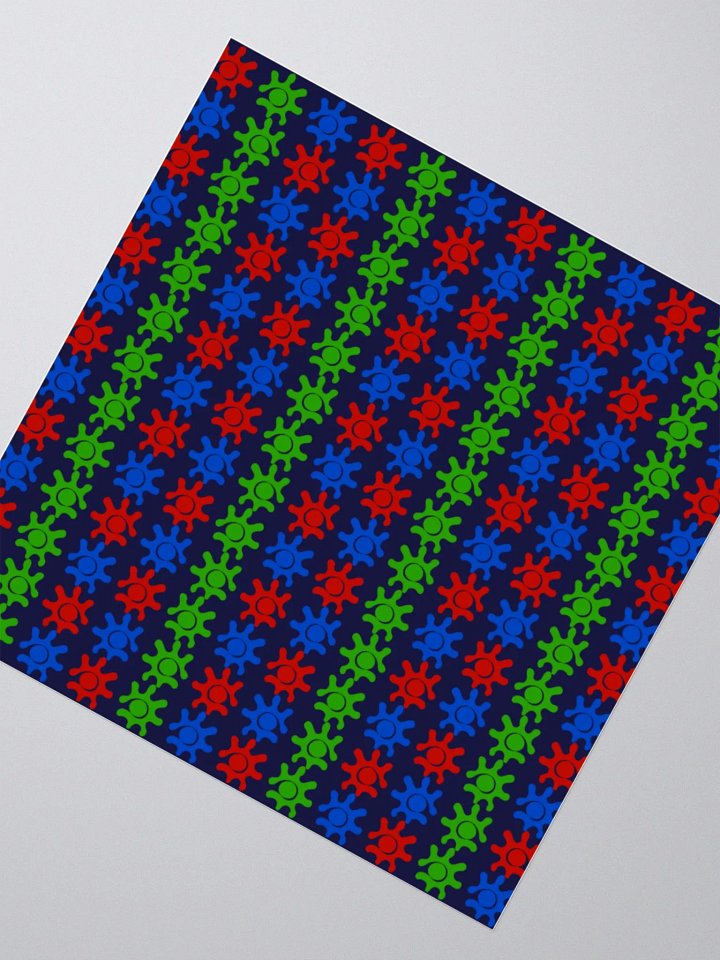 Odd Abstract Pattern Sticker product image (5)