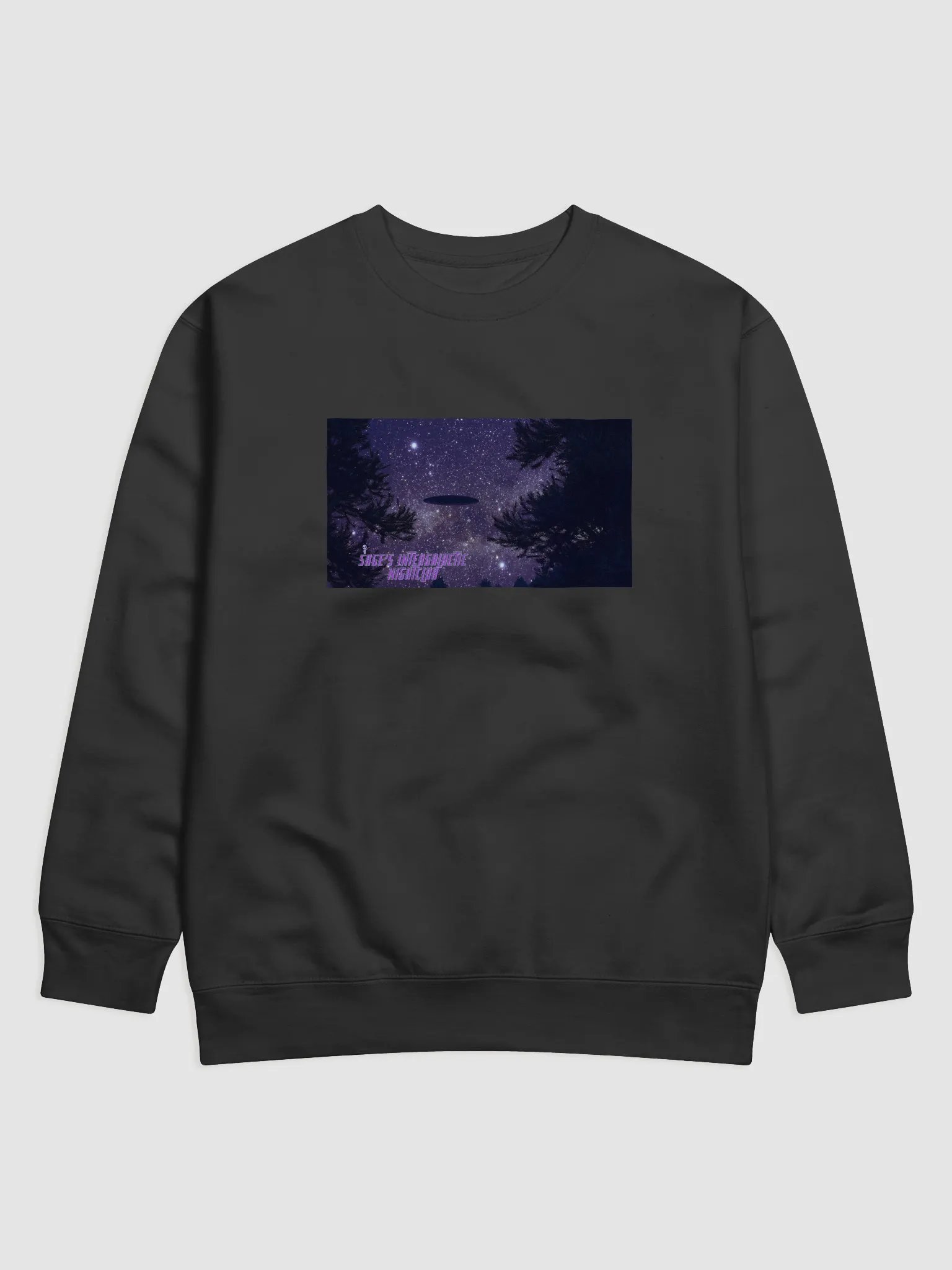 SIN Space Logo sweater product image (1)