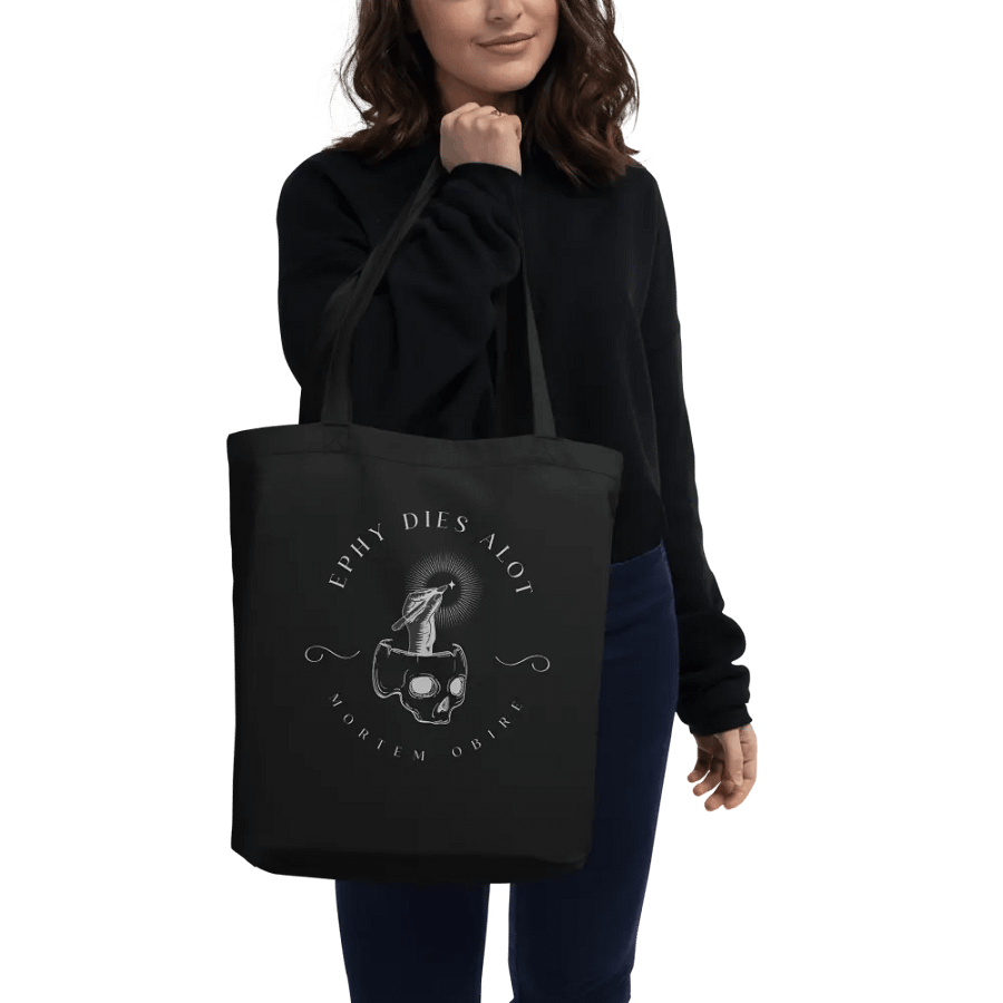 The Heritage Collection Grayscale Eco Tote product image (2)