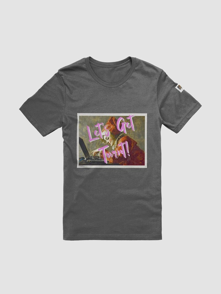 Medieval Jester DJ "Let's Get Turnt!" T-shirt product image (2)