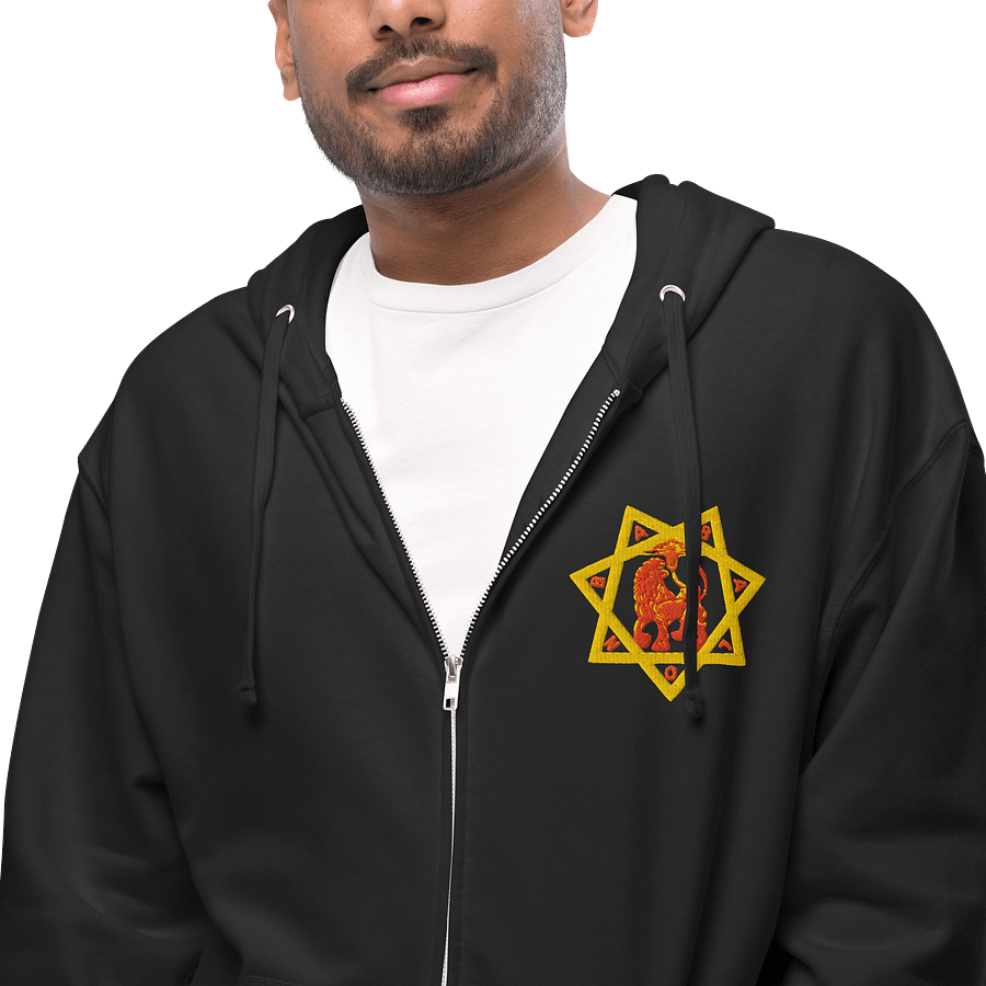 Babalon Star Embroidered Zip Hoodie product image (4)