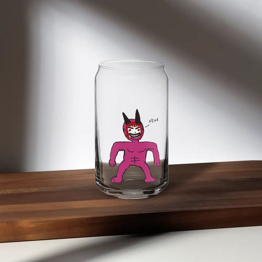 Pink Kana Glass product image (35)