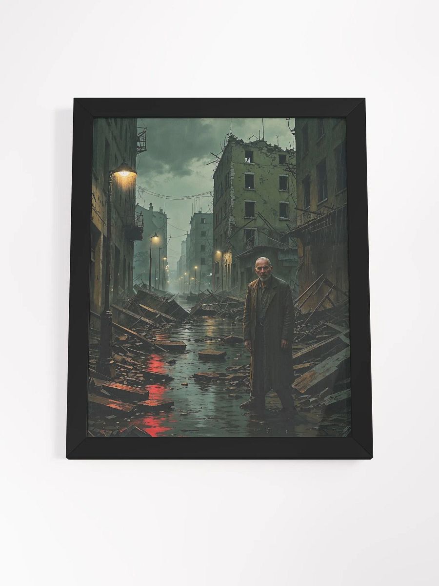 Sole Survivor Framed Print product image (20)