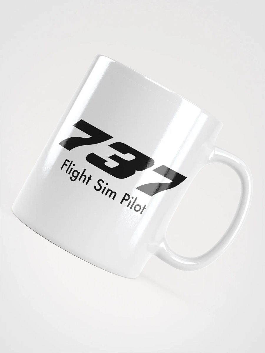 737 Flight Sim Pilot Mug product image (5)
