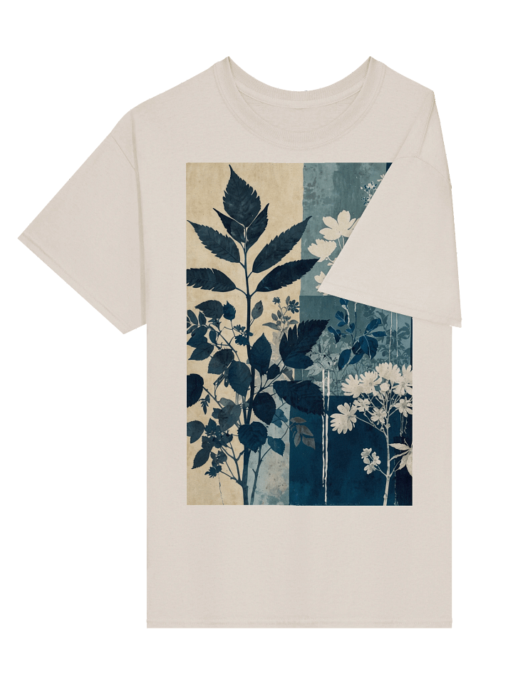 Botanical Collage Graphic T-Shirt product image (73)