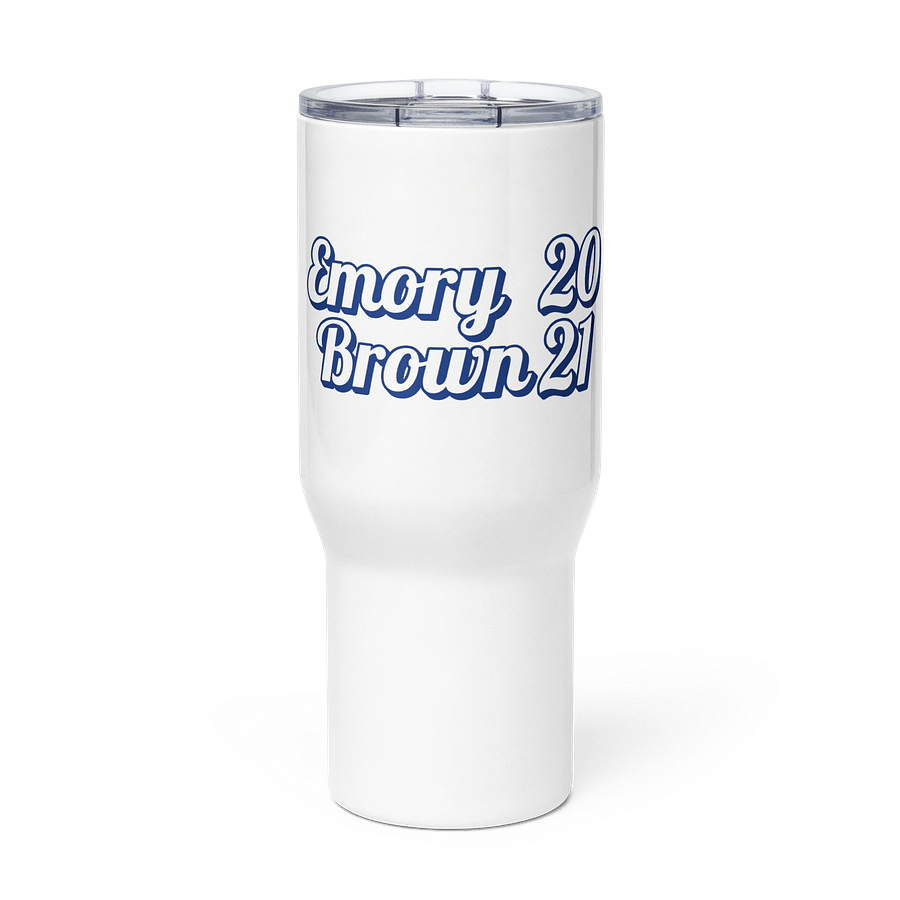 Emory Brown Outlined Tumbler product image (3)