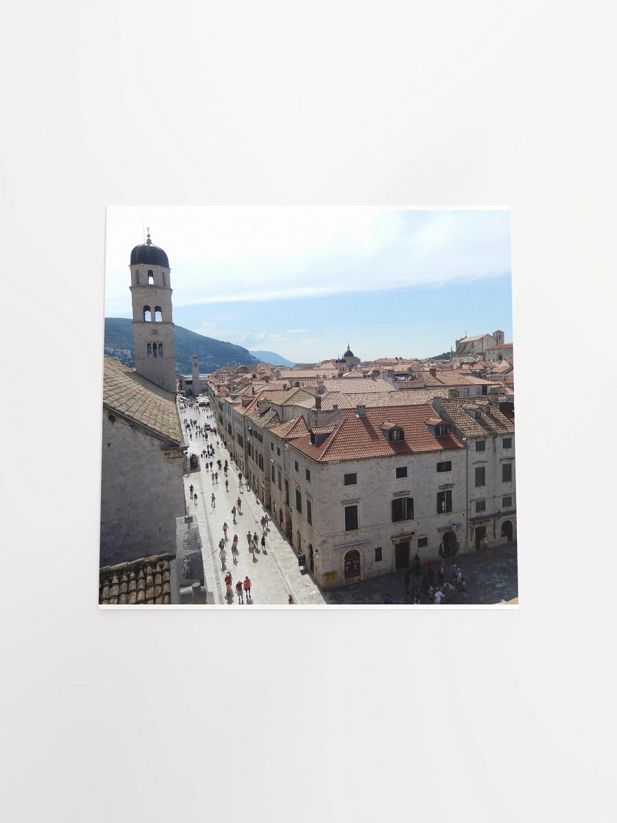 Dubrovnik - On the City Walls of Old Town - print/poster product image (15)