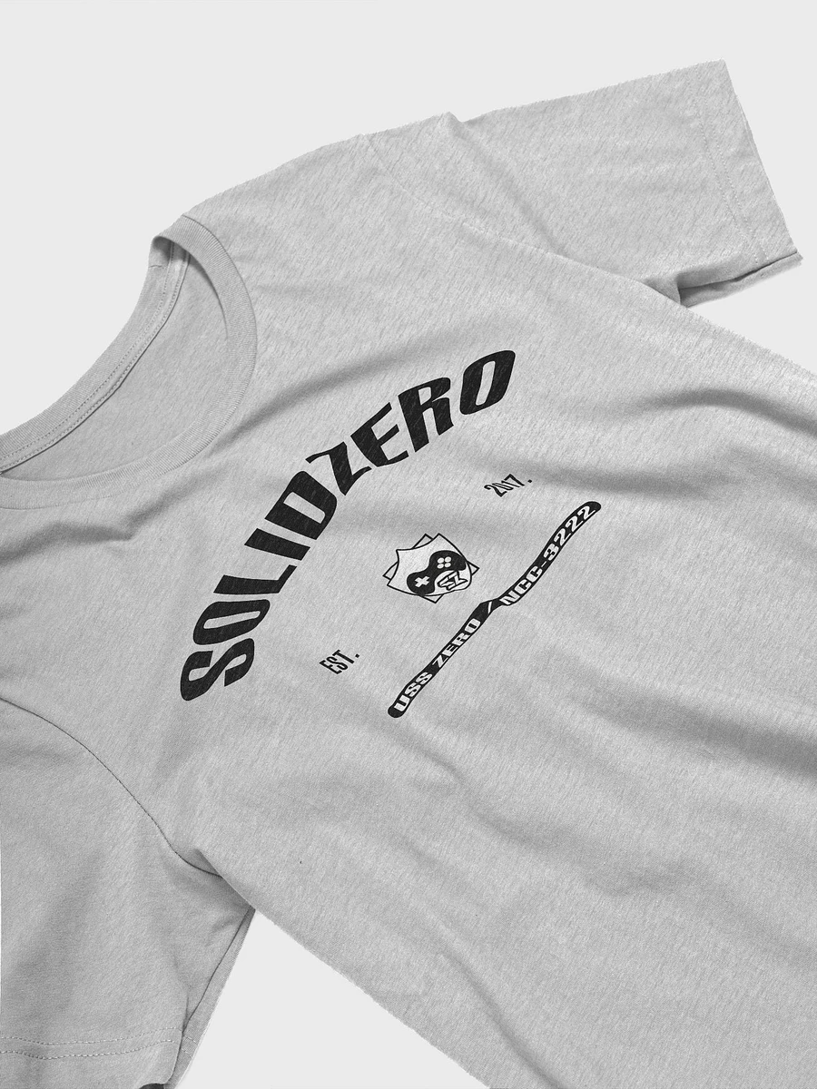 Solid ZERO Gym Shirt product image (30)