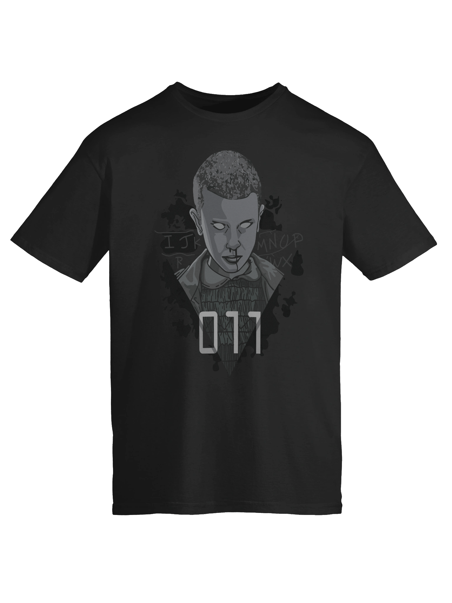 Stranger Things – Eleven – Psychic Shadow Pulse – Gildan Softstyle T-Shirt product image (6)