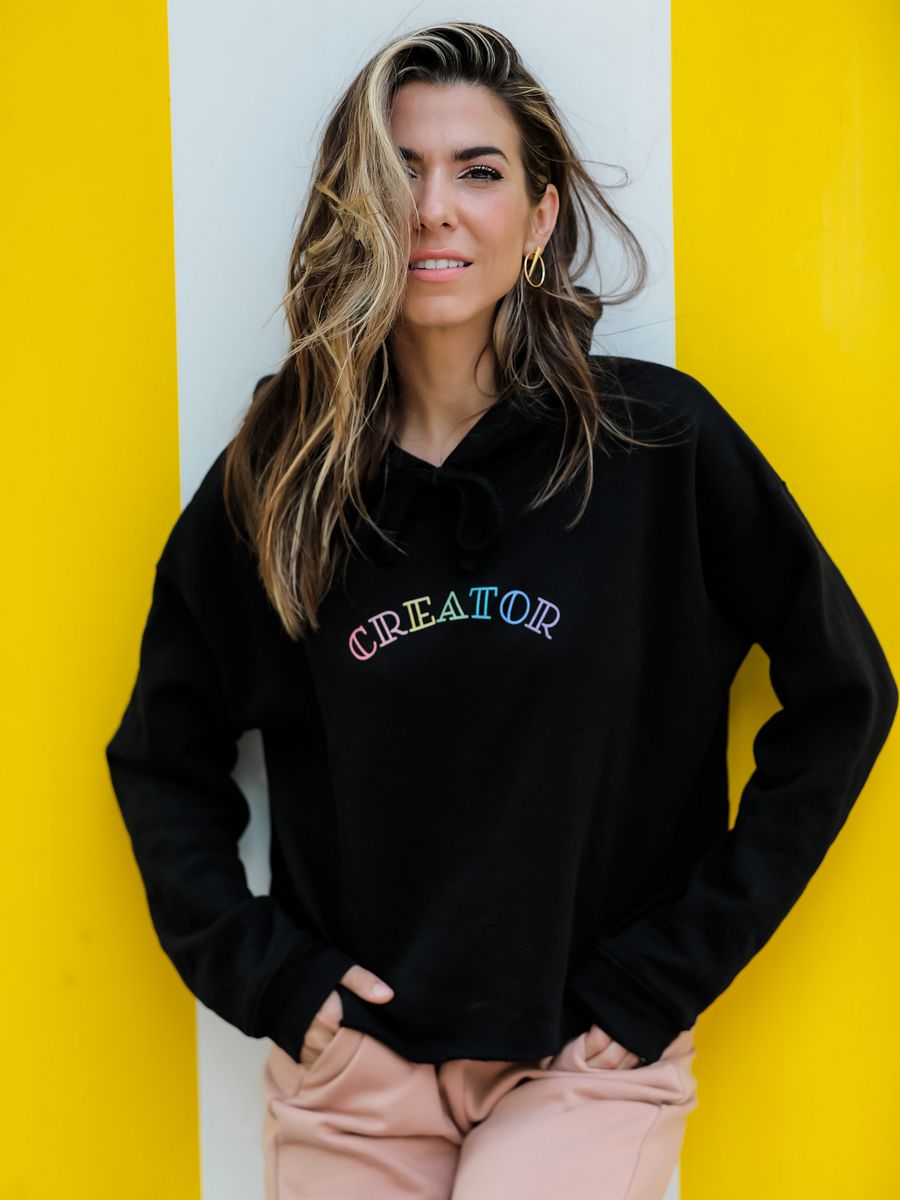 The Creator Crop Hoodie product image (3)