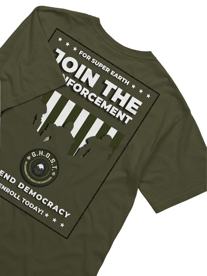 GHOST Recruitment Poster T-Shirt product image (1)